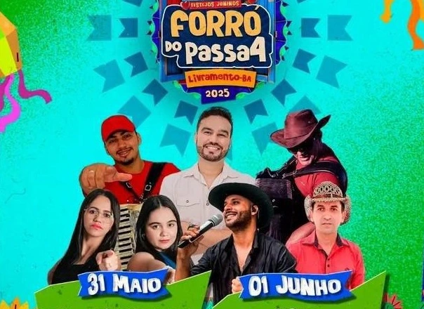 Renan Moreira agita o Forró do Passa Quatro nesse domingo (01)