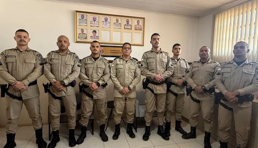 Segurança Livramento de Nossa Senhora: novos policiais reforçam efetivo da 46ª CIPM