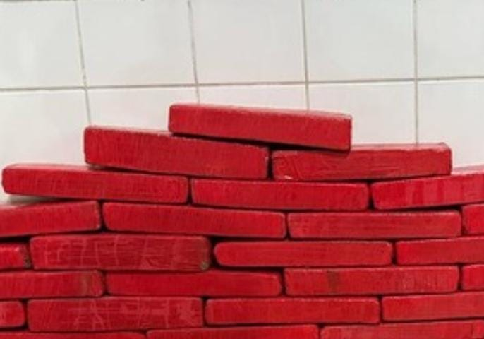Os 26 kg de maconha que surpreenderam a PM na BR-030