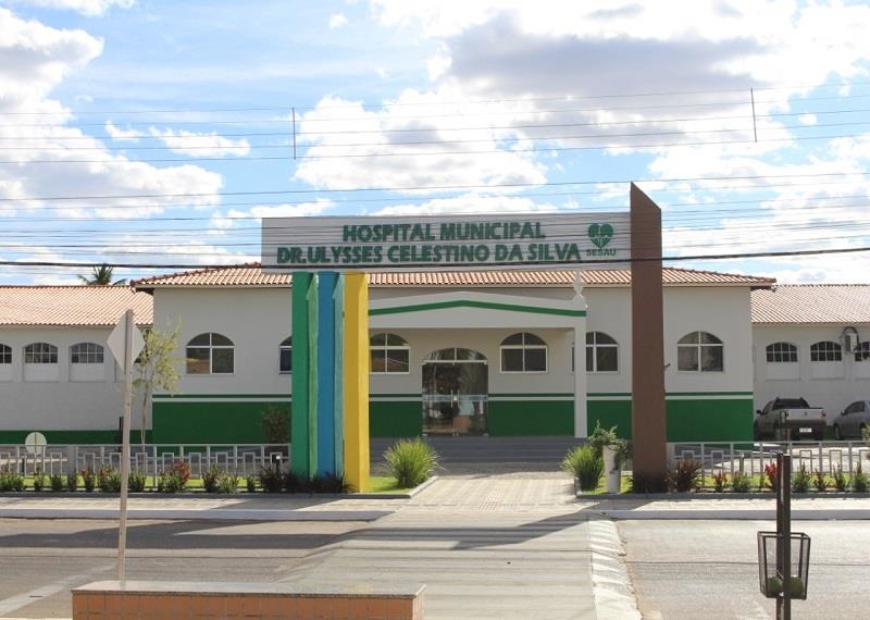 Hospital Municipal Dr. Ulysses Celestino da Silva: referência em atendimento médico em Livramento de Nossa Senhora.