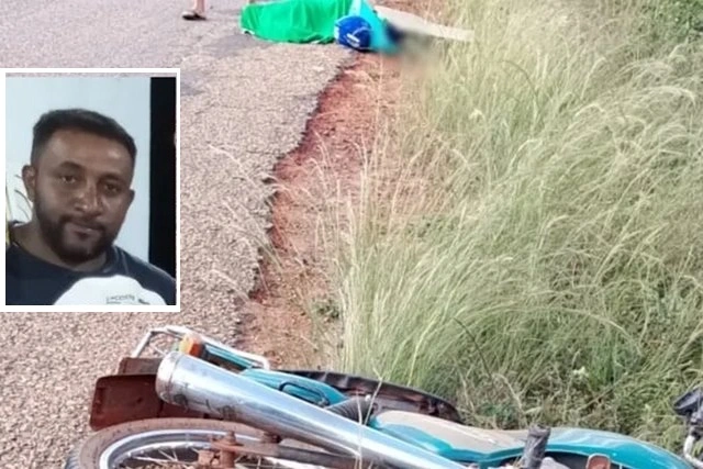 Acidente em Licínio de Almeida: Motociclista morre após perder controle da direção na BA-026