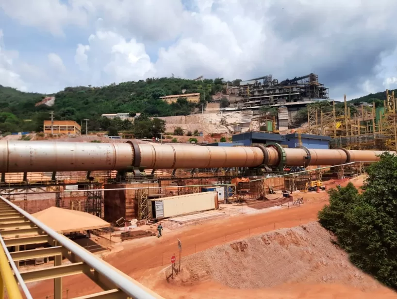RHI Magnesita Brumado inaugura maior forno rotativo do mundo