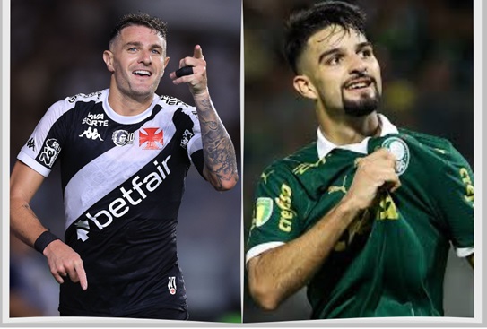 Resultado Vasco e Palmeiras pelo Brasileirão 2025
