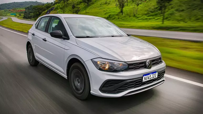 Carro mais vendido 2025: Volkswagen Polo surpreende o mercado