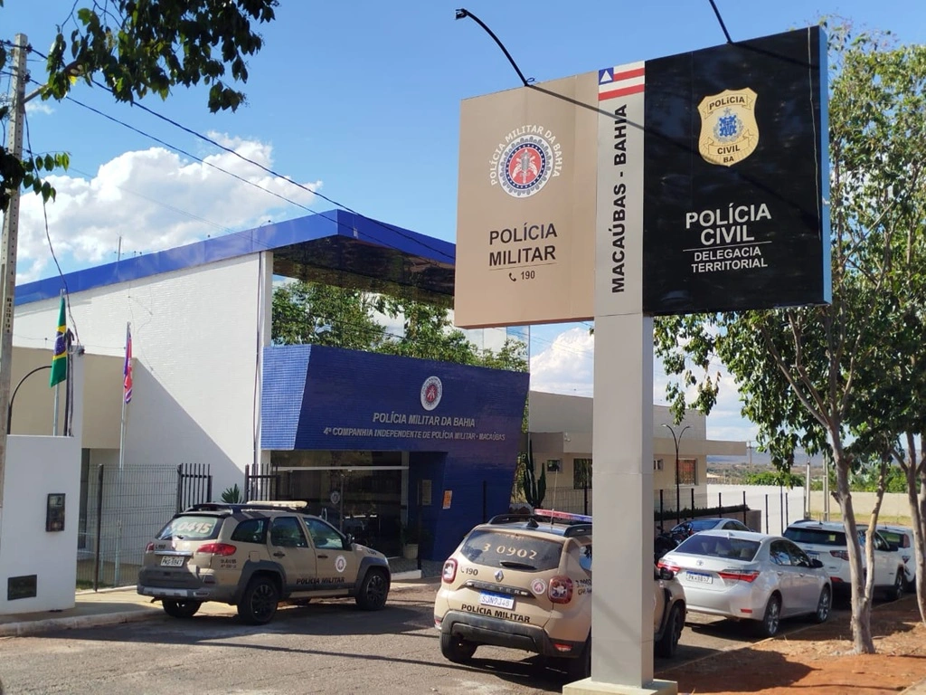 Polícia Militar da Bahia e Polícia Civil realizam operação contra extorsão em Macaúbas