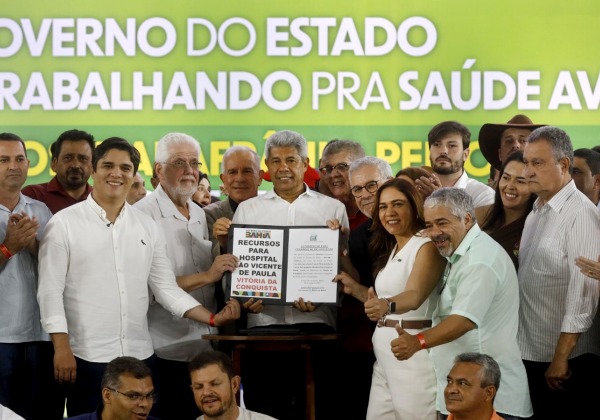 Governo da Bahia investe mais de R$ 30 milhões em Vitória da Conquista