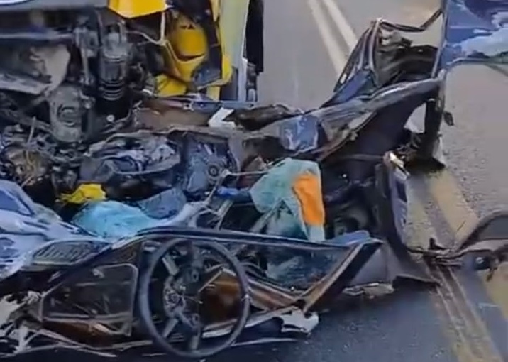 Acidente na BR-030 em Rio do Antônio tira a vida de motorista de Lagoa Real