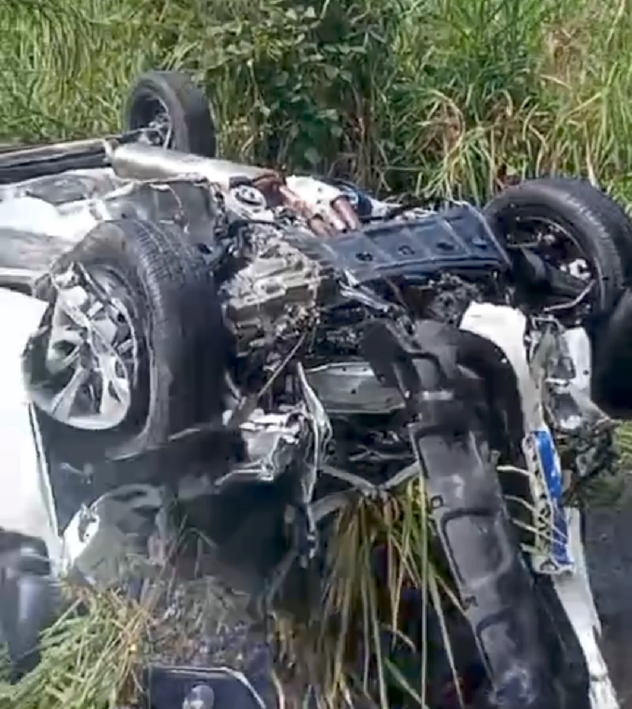 Acidente na rodovia Ilhéus-Uruçuca deixa motorista ferido