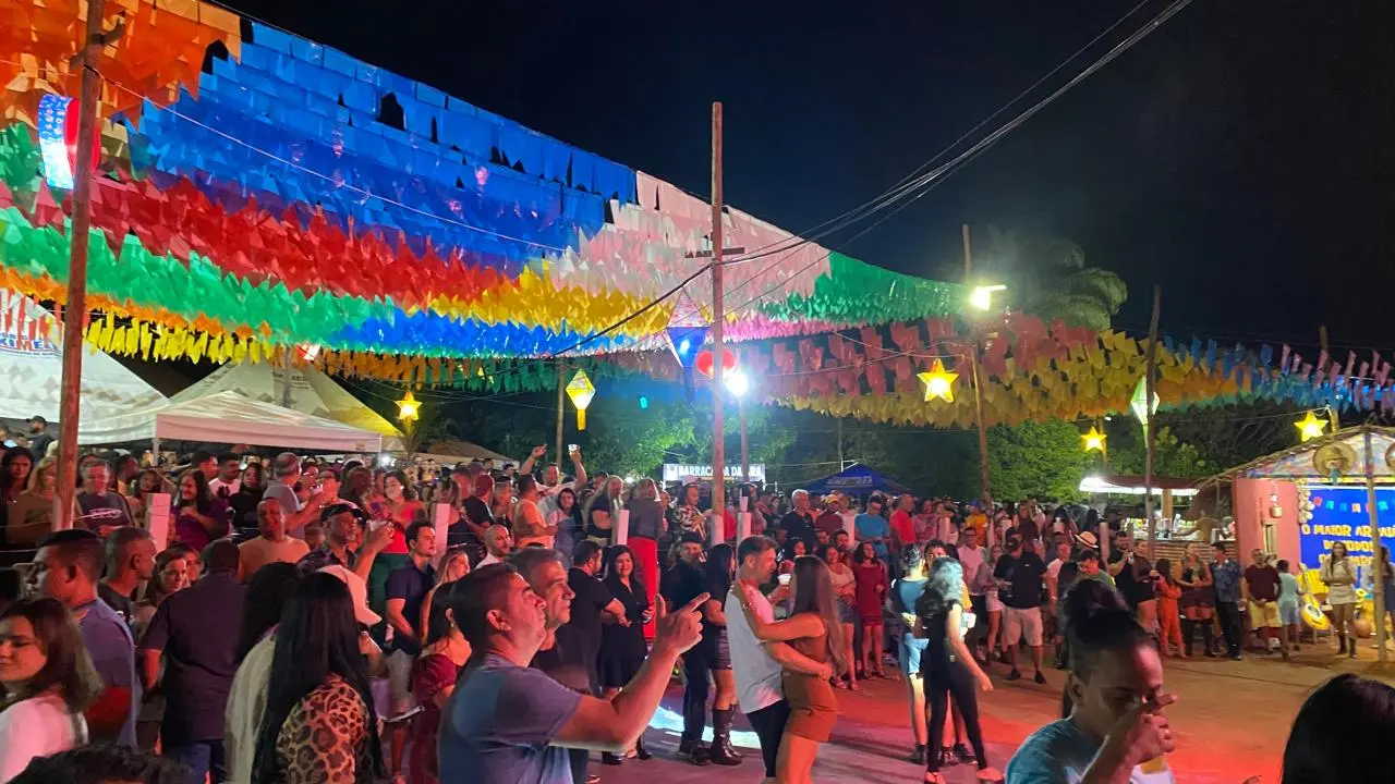 Confira valores de cada atração do Arrraiá do Amor em Livramento de Nossa Senhora