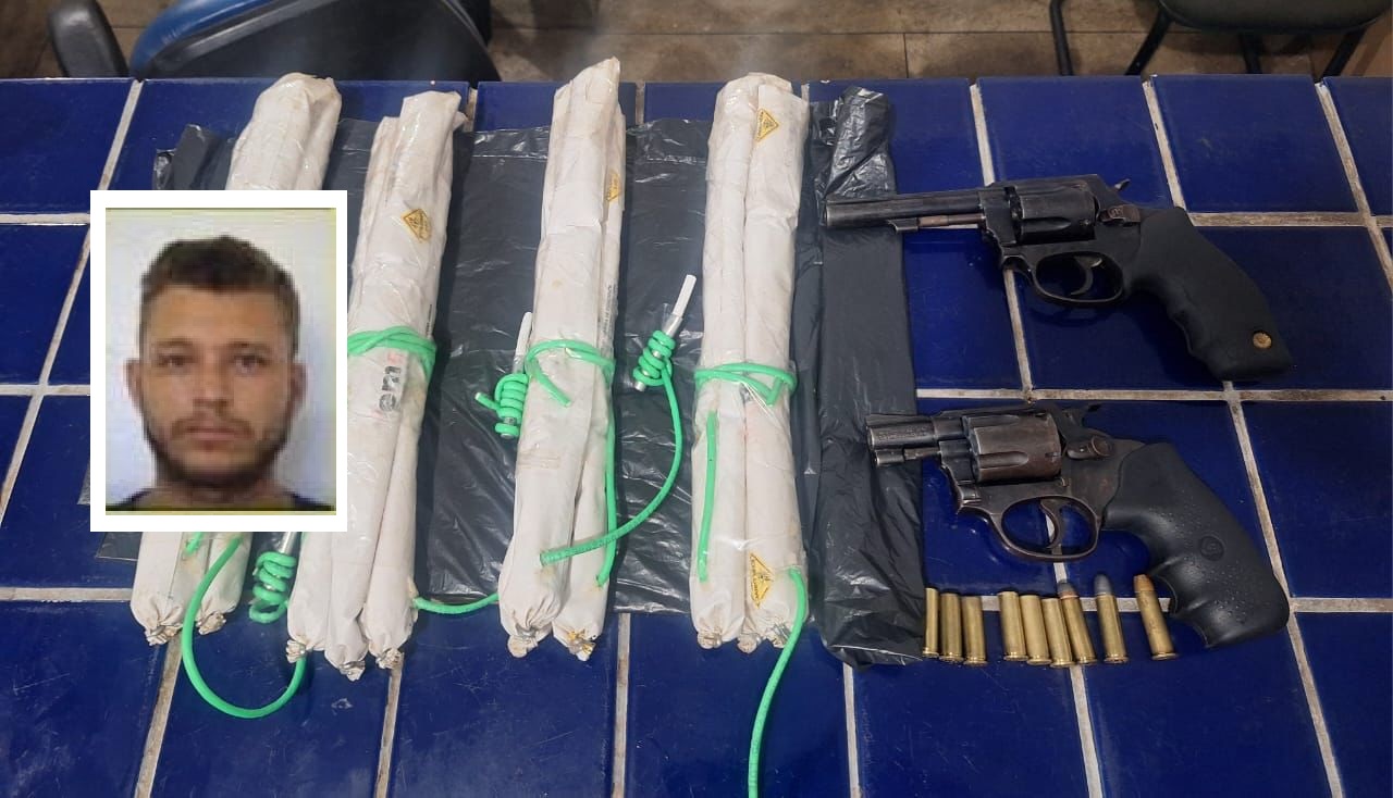 Brumado: Líder de facção e comparsa morrem em confronto com a polícia