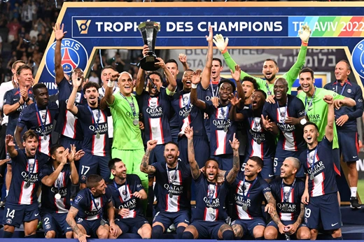PSG conquista a Champions League com goleada histórica