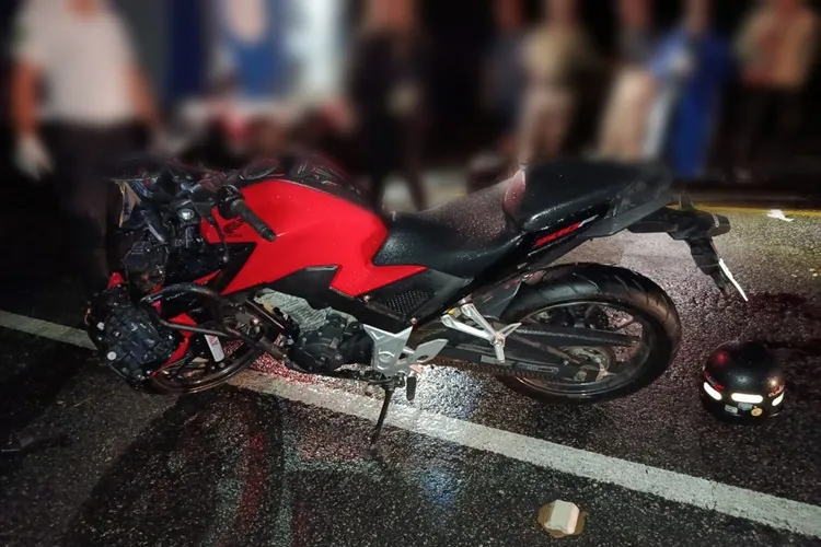 Acidente fatal na BA-262: motociclista de 52 anos morre em Brumado