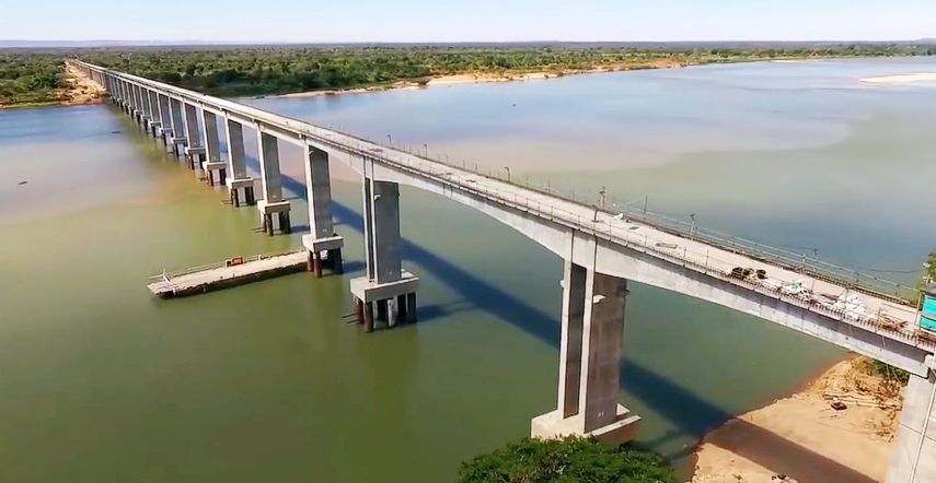 Ponte sobre o Rio São Francisco: Valec constrói a maior estrutura ferroviária da América Latina