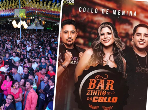 Collo de Menina é mais uma atração para o São Pedro em Rio do Pires