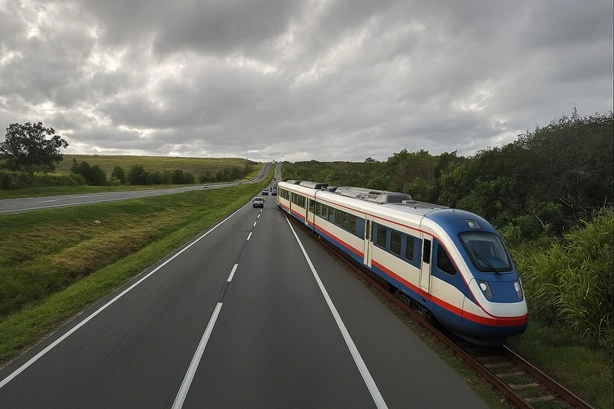 Trem Salvador-Feira de Santana: avanço na infraestrutura e impactos na economia