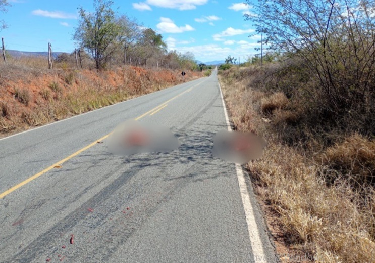 Homem tem corpo partido ao meio em atropelamento na BA-156; motorista foge sem prestar socorro