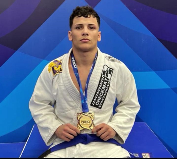 Victor Manoel: o talento livramentense que está dominando os tatames nacionais
