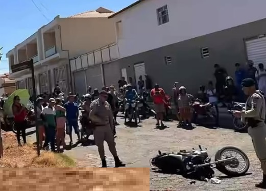 Ibipitanga: Adolescente morre após colisão entre moto e ônibus escolar