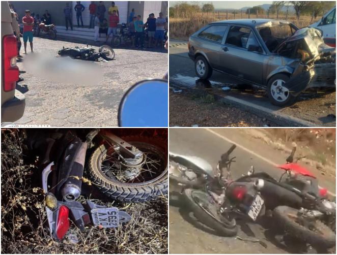 Cinco mortes em sete dias: Semana trágica nas rodovias de Livramento e do Vale do Paramirim