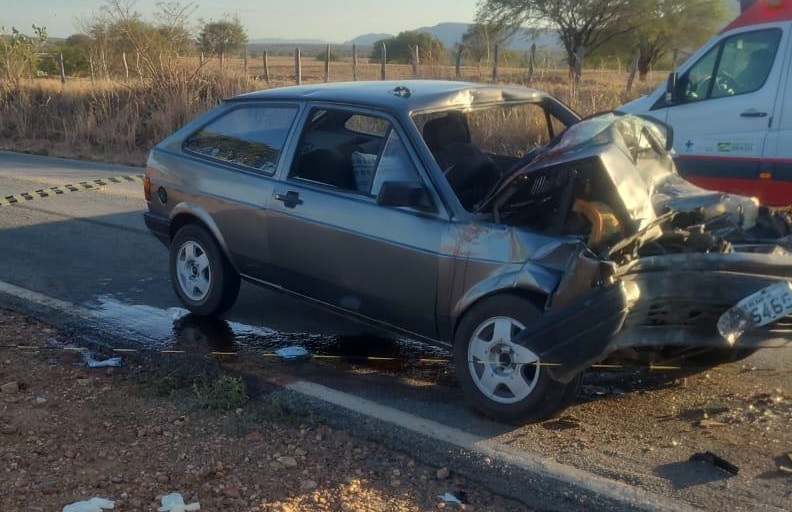 Tragédia na BA-152: Acidente fatal próximo à entrada de Caturama