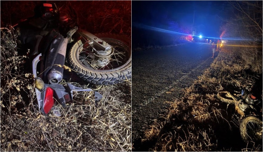Motociclista morre após acidente na rodovia de Érico Cardoso